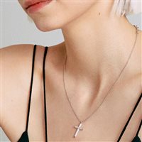 Necklace Rosato Woman in Silver RZBI05 - RZBI05